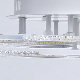 Потолочная светодиодная люстра De Markt City Мадлен  - 9
